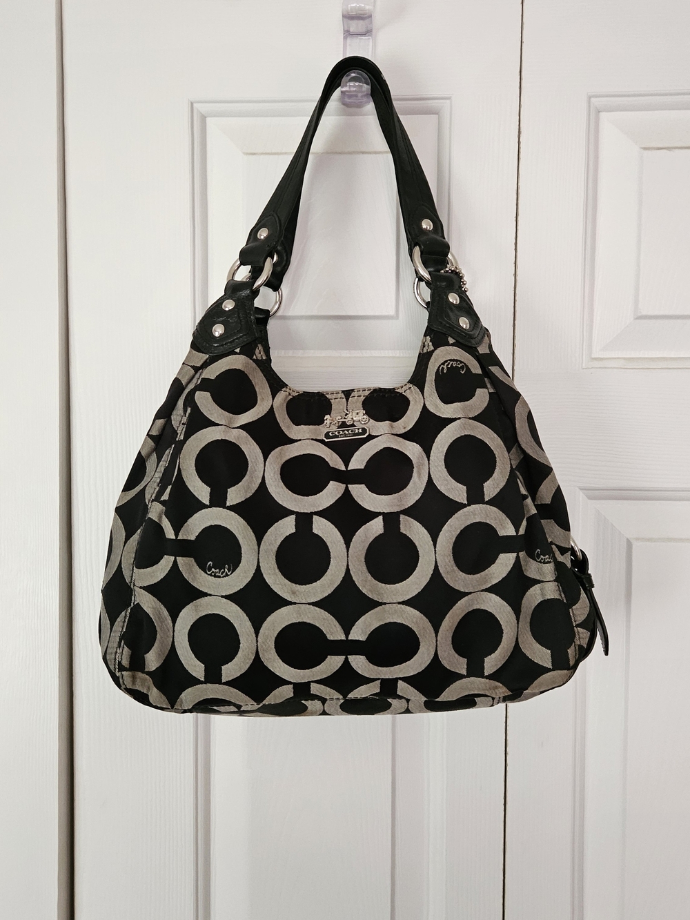 Coach Maggie Signature Hobo Bag